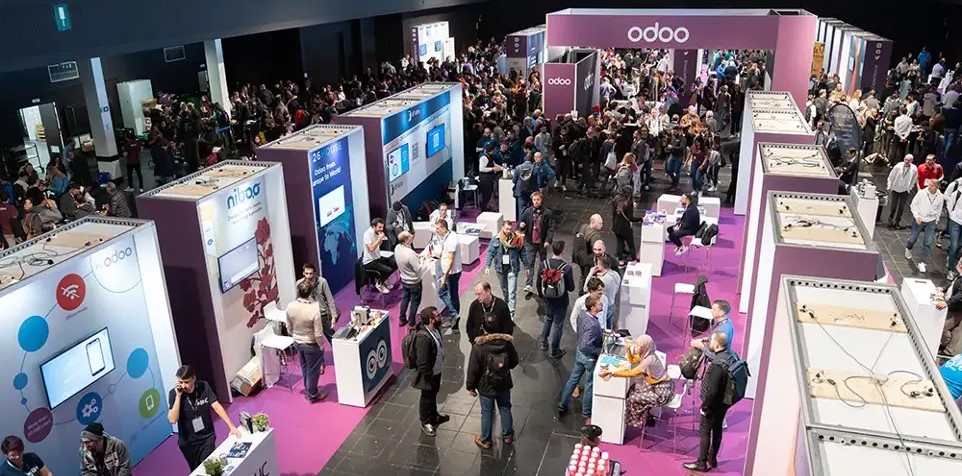 Odoo Experience 2024 Main Community Hall